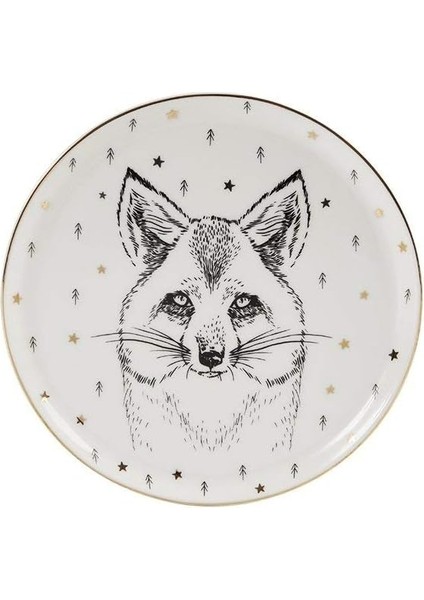Fox Düz Tabak 20CM