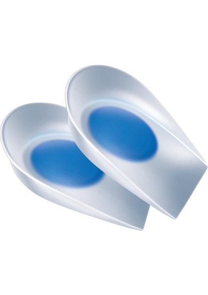 Flexy Medical Topuk Ağrısı Için Silikon Topukluk, 2 Adet Topukluk Tabanlık, Topuk Dikeni, Plantar Fasiit, Ayak Ağrısı Giderici, Ortopedik Topukluk, Koruyucu, Destekleyici, Topuk Ağrısı, Nasır, Çatlak (Large)