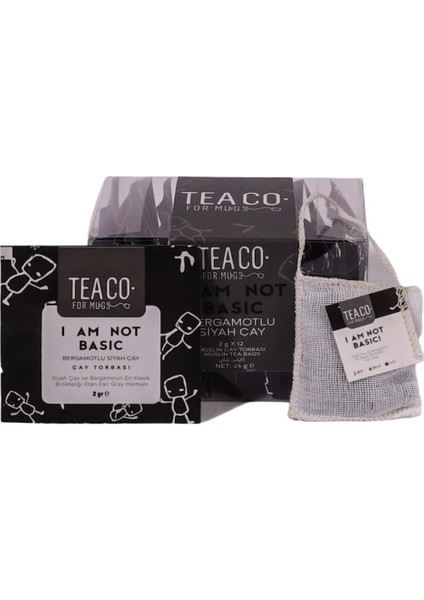Tea Co. I Am Not Basic 12 Adet Adet Şase fiyatları