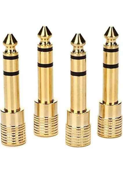 Hja-4, Yüksek Kaliteli 3.5 mm 1/4" Trs Jack Dönüştürücü fiyatları