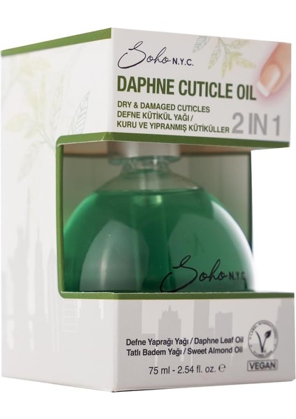Soho N.y.c. Kütikül Yağı-Defne-Çatlak Azaltıcı 75 ml fiyatları