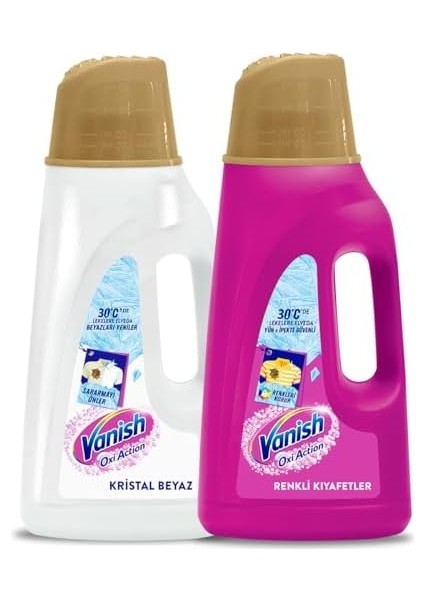 Vanish Kosla Multipower Renkliler ve Beyazlar Için Leke Çıkarıcı ve Çamaşır Deterjanı Güçlendirici Set (2 x 2000 Ml) fiyatları