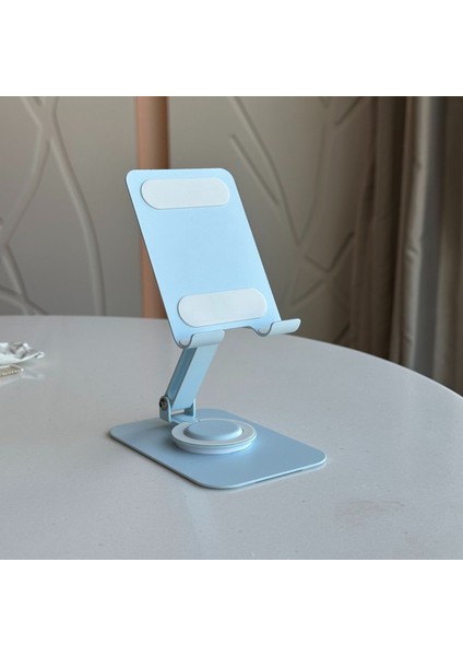 Yeni Cep Telefonu Tutucu Masaüstü Cep Telefonu Tutucu Tembel Adam Taşınabilir Katlanabilir Tablet Destek Standı (Yurt Dışından)