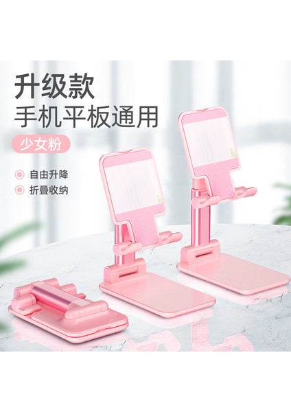 Yeni Cep Telefonu Tutucu Masaüstü Cep Telefonu Tutucu Tembel Adam Taşınabilir Katlanabilir Tablet Destek Standı (Yurt Dışından)