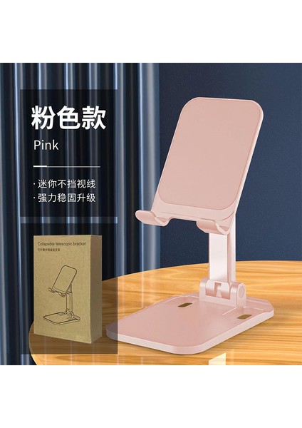 Yeni Cep Telefonu Tutucu Masaüstü Cep Telefonu Tutucu Tembel Adam Taşınabilir Katlanabilir Tablet Destek Standı (Yurt Dışından)