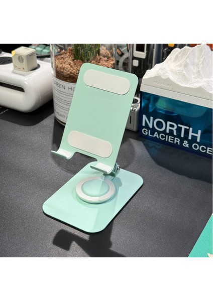 Yeni Cep Telefonu Tutucu Masaüstü Cep Telefonu Tutucu Tembel Adam Taşınabilir Katlanabilir Tablet Destek Standı (Yurt Dışından)