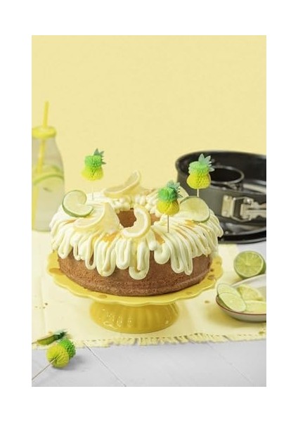 26 cm Çift Tabanlı Kelepçeli Kek Kalıbı – Yapışmaz ve Sızdırmaz Kaplama, Fırın Tepsisi,kek Yapımı Için Profesyonel Kalıp, Yanmaz ve Çizilmez Yüzey, Bulaşık Makinesinde Yıkanabilir modelleri