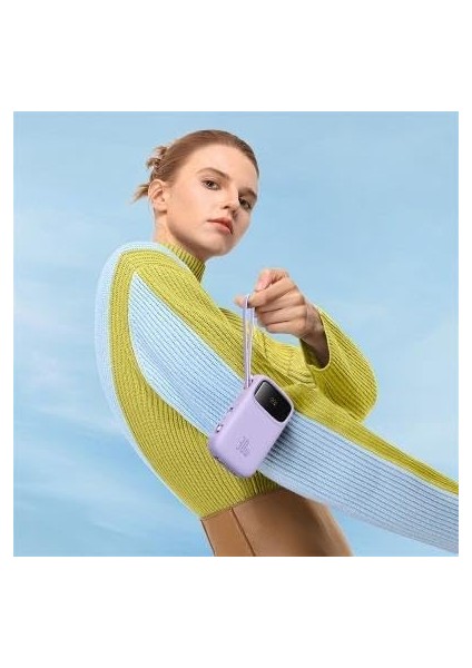 Qpow2 Pbank 30W 10K - Mor fiyatları