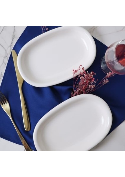 Krem Hitit Kayık Tabak 22 cm 2 Adet 030 fiyatları