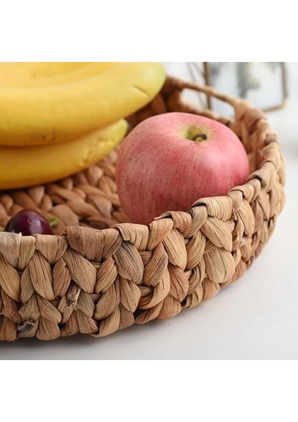 3'lü El Yapımı ve Yuvarlak Hasır Tepsi Seti, 3'lü Hasır Yuvarlak Tepsi Seti, 3 Boy Hasır Tepsi (38 * 6cm-34 * 5cm-30 * 24 * 4,5cm) fiyatları