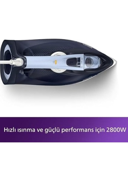Azur DST7030/20 Buharlı Ütü, 2800W, Steamglide Taban, 50 G/dk Sürekli Buhar, 250 G, Şok Buhar modelleri