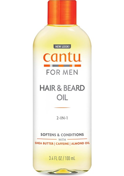 Cantu Beard Oil Sakal Yağı 100ML 1 Paket (1 x 0.200 G)