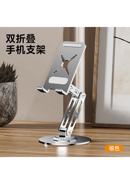 Yeni Cep Telefonu Tutucu Masaüstü Cep Telefonu Tutucu Tembel Adam Taşınabilir Katlanabilir Tablet Destek Standı (Yurt Dışından)