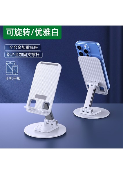 Yeni Cep Telefonu Tutucu Masaüstü Cep Telefonu Tutucu Tembel Adam Taşınabilir Katlanabilir Tablet Destek Standı (Yurt Dışından)