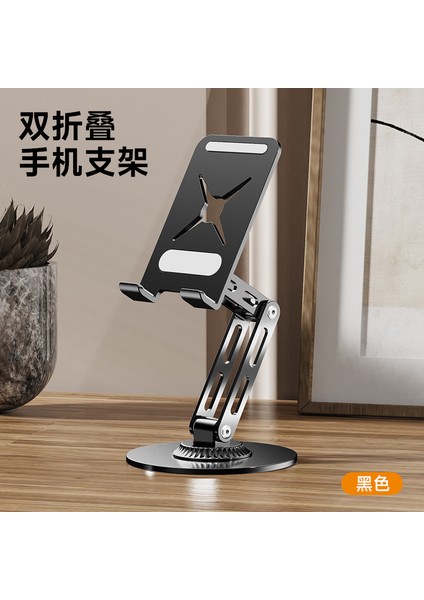 Yeni Cep Telefonu Tutucu Masaüstü Cep Telefonu Tutucu Tembel Adam Taşınabilir Katlanabilir Tablet Destek Standı (Yurt Dışından)