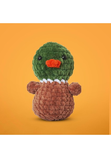 Ördek Tığ Kiti Örgü Seti