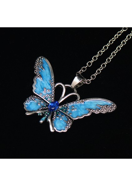 Yeni Titanyum Çelik Renk Kaybetmez Ruh Kolye Kadın Mizaç Basit Şanslı Çim Köprücük Kemiği Zinciri Niş Tasarım Kolye Takı (Yurt Dışından)