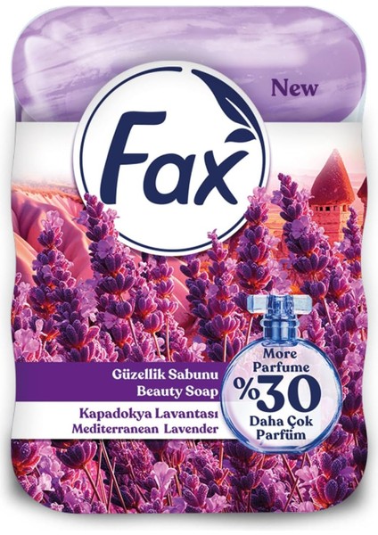 Fax Kapadokya Lavanta Sabun 70GX4