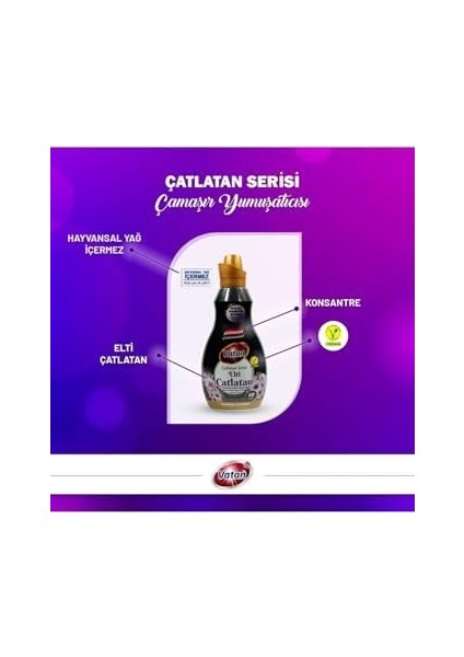 Vatan Yumuşatıcı Elti Çatlatan 1440 ml