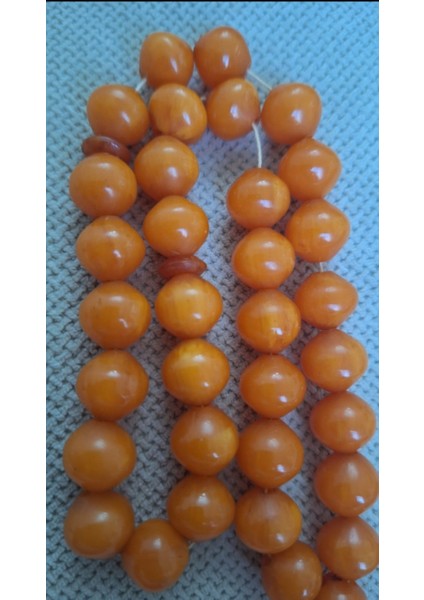 Antik Orjinal Miske Tesbih 12X12 mm Alman ürünü