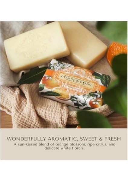 Aromas Artesanales De Antigua Sabun Orange Blossom 200 gr fiyatları