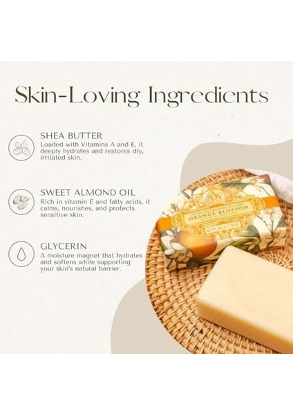 Aromas Artesanales De Antigua Sabun Orange Blossom 200 gr modelleri