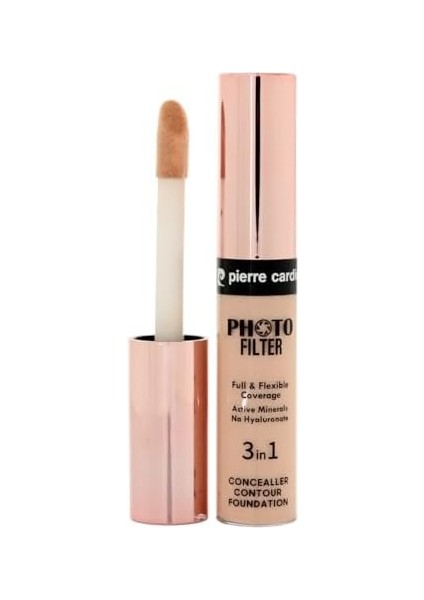 Pierre Cardin Photo Filter Liquid Concealer Kapatıcı - Medium 822 fiyatları