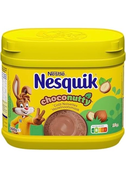 Nesquik Choconutty Kakaolu, Fındık Aromalı Içecek Tozu 350 Gram