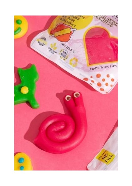 125 gr x 6 Pastel Set 6 Adet 125 Gram Oyun Hamuru fiyatları