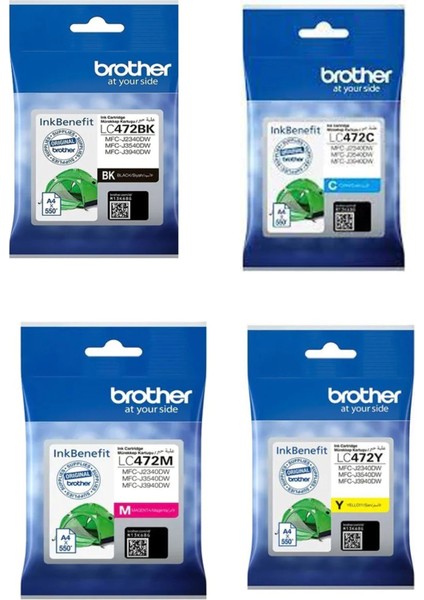 Lc 472 Standart Serisi 4 Lü Kartuş fiyatları