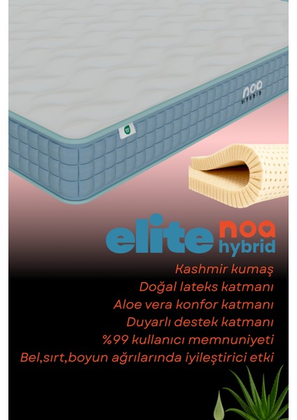 Elite Ultra Ortopedik Lateksli Yatak fiyatları