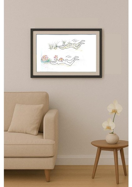 Zola Zli 35X25CM Orijinal Karikatür Tablo fiyatları