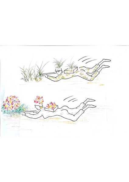 Zola Zli 35X25CM Orijinal Karikatür Tablo modelleri