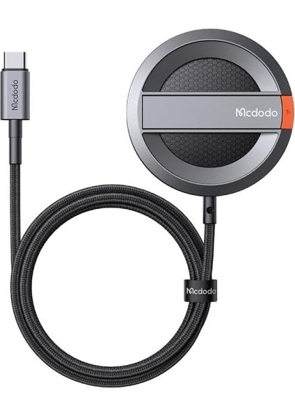 CH-5500 15W Şarj Cihazi ve Standi, Siyah