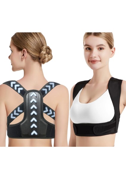 Prime Dik Duruş Korsesi Kambur Önleyici Unisex Omuz Bel Sırt Korsesi Dik Tutucu Korse modelleri