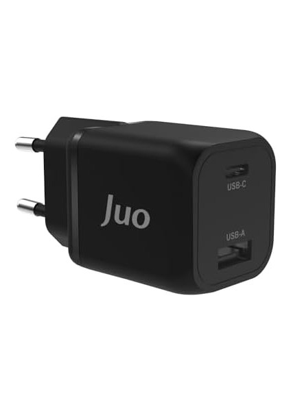 Juo 35W Gan Usb-C + Usb-A Şarj Aleti & Pps Uyumlu Pd Qc4.0 Type-C Hızlı Şarj Cihazı fiyatları