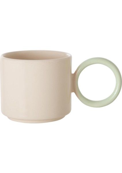 Concept Toledo Yeşil Kulplu Mug 184 cc