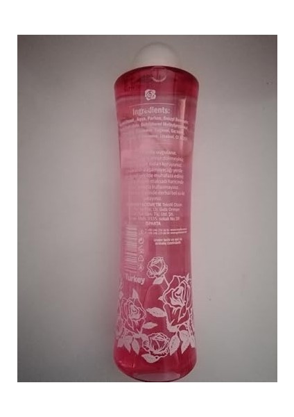 Gülsarayı Gül Kolonyası 360ML