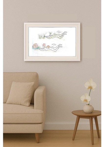 Zola Zli 35X25CM Orijinal Karikatür Tablo indirimleri