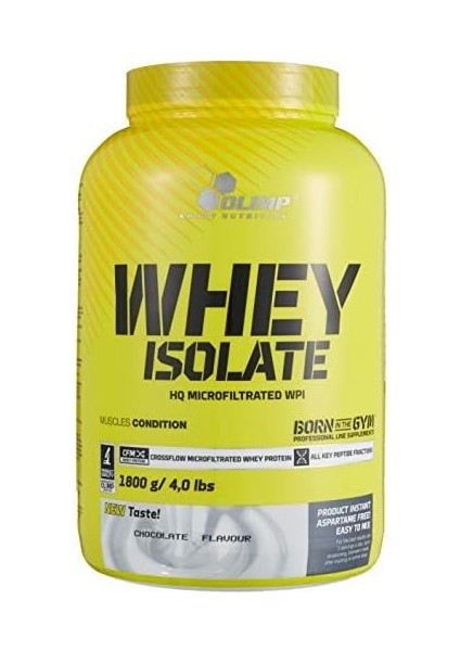 Olımp Sport Nutrıtıon Whey Protein Isolate - Çikolata Aromalı, 1800 gr fiyatları