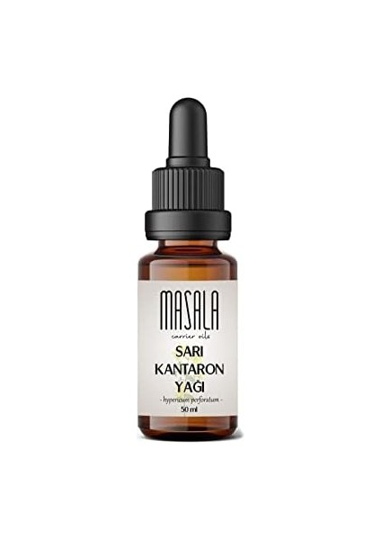 Masala Sarı Kantaron Yağı 50 Ml. - Binbirdelik Otu Yağı fiyatları