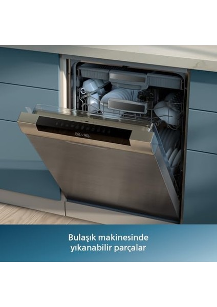 5000 Serisi El, 1200W, 0,5l Kapasiteli Bpa Içermeyen Hazne, Speedtrigger Teknolojisi, Dayanıklı Paslanmaz Çelik Bıçaklar, HR2695/00 fiyatları