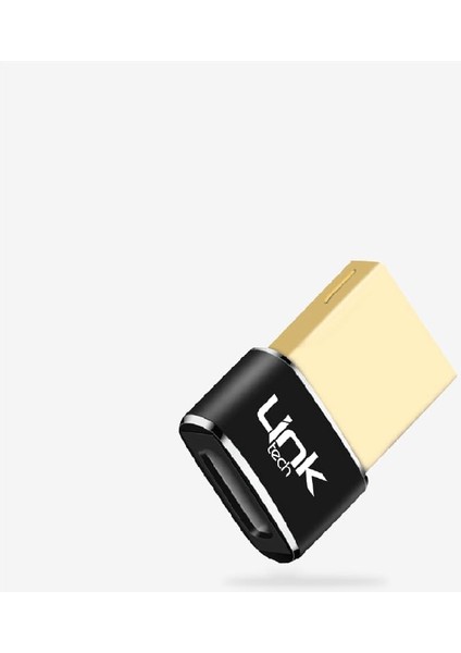 Moddestore Type-C'den Usb-A Şarj Adaptörü USB 3.0'dan Type C 3.1'e Şarj ve Veri Dönüştürücü Adaptör 5 Gbps Type-C To USB 3.1 Çevirici Type-C'den Usb-A Şarj Adaptörü Linktech O191 (Siyah)