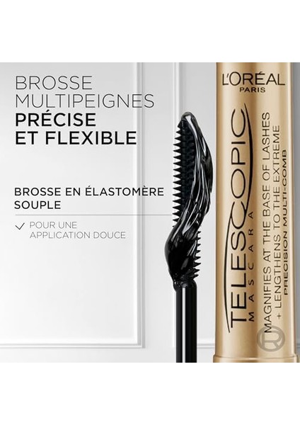 L'oréal Parıs Telescopic Maskara - Siyah fiyatları