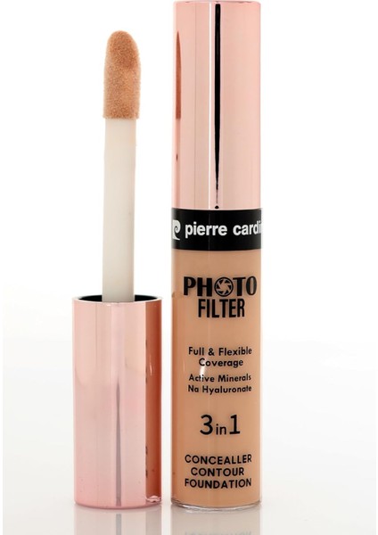 Pierre Cardin Photo Filter Liquid Concealer Kapatıcı - Light 821