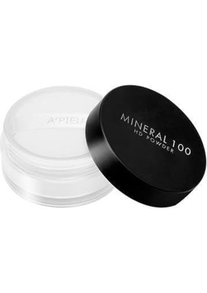 A'pıeu Cilde Pürüzsüz Görünüm Sunan Hd Mineral Pudra Mineral 100 Hd Powder fiyatları