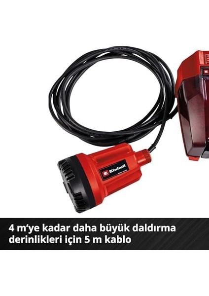 Ge-Sp 18 Li - Solo, Akülü Dalgıç Pompa - Temiz Su fiyatları