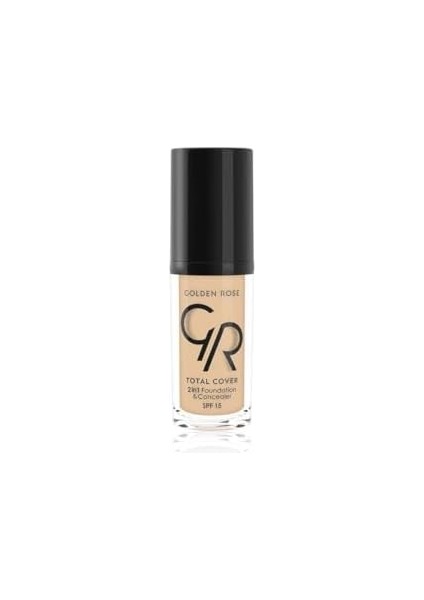 Golden Rose Total Cover 2ın1 Foundation&concealer No:01 - Fondöten fiyatları