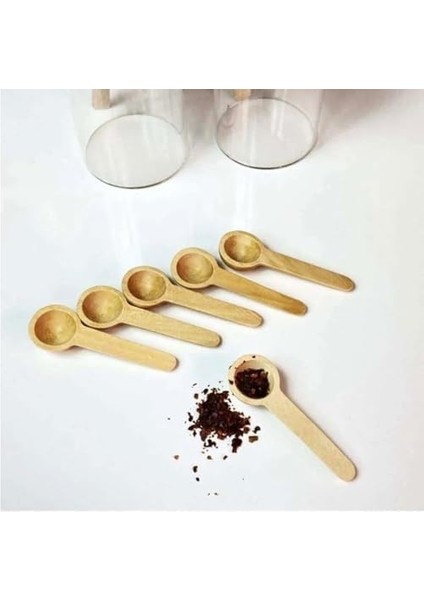 Life 6 Adet Mini Ölçek Ahşap Kaşığı MIT1040 fiyatları