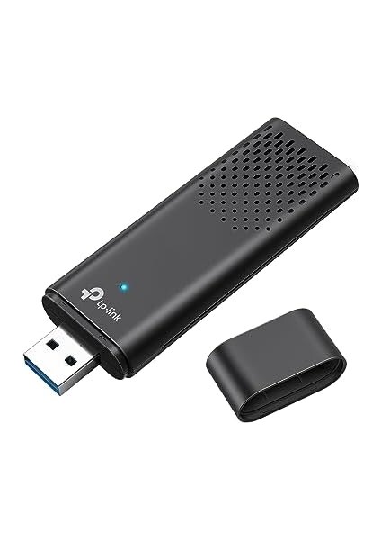 Wifi Stick 6 Güçlü AX1800MBPS, Archer TX20U, Wlan USB Adaptörü, Wlan Dongle, USB 3.0 Dual-Band, 2.4g/5ghz, Mu-Mımo, Wpa3, Windows 11/10 ile Uyumlu modelleri
